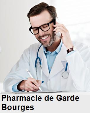 Lire la suite à propos de l’article Pharmacie de garde ouverte aujourd’hui à Bourges