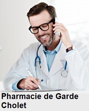 Lire la suite à propos de l’article Toutes les pharmacies de garde 24h/24 à Cholet