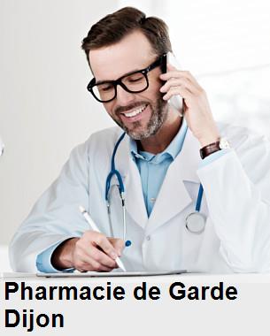 You are currently viewing Toutes les pharmacies de garde 24h/24 à Dijon