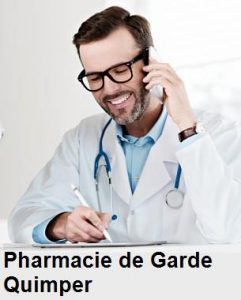 Lire la suite à propos de l’article Toutes les pharmacies de garde 24h/24 à Quimper
